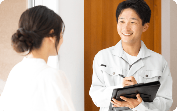 『お湯が出ない』あとはお任せください