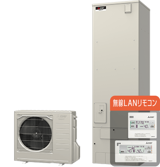 三菱 SRT-P466UB エコキュート フルオート 【交換工事セット】