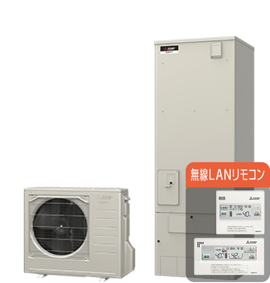 三菱 SRT-P376UB エコキュート フルオート 【交換工事セット】