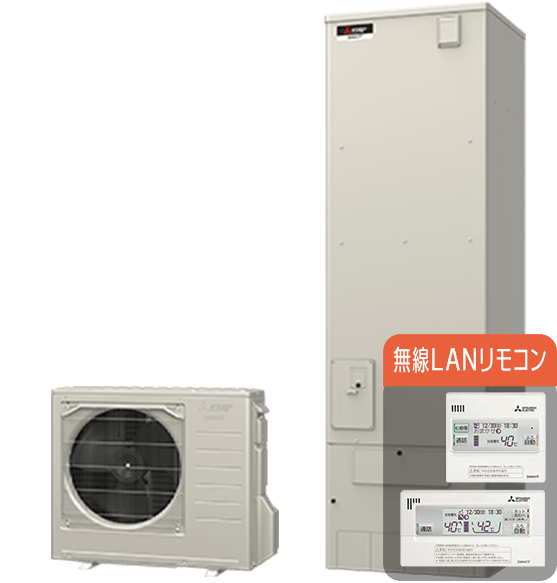 三菱 SRT-P466B エコキュート フルオート 【交換工事セット】