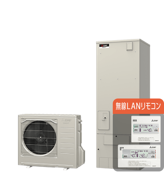 三菱 SRT-PK376UBD エコキュート フルオート 【交換工事セット】