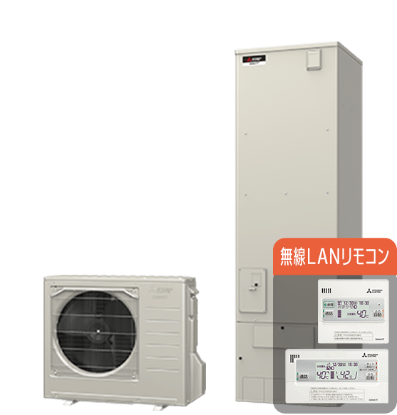 三菱 SRT-S466UA エコキュート フルオート 【交換工事セット】