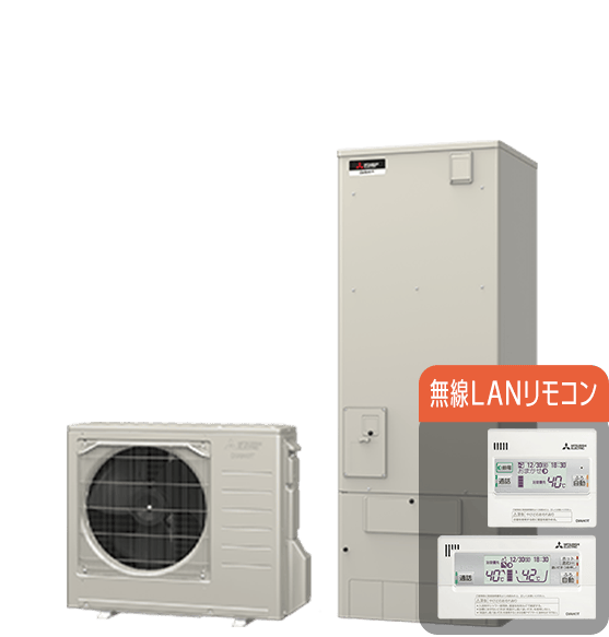 三菱 SRT-W376D エコキュート フルオート 【交換工事セット】