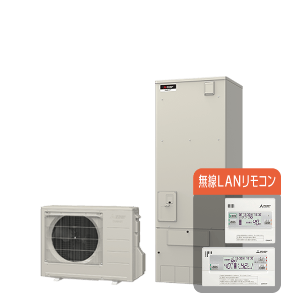 三菱 SRT-C376 エコキュート エコオート 【交換工事セット】