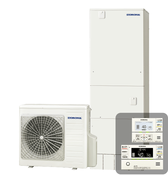 コロナ CHP-37AY4JE エコキュート フルオート 【交換工事セット】