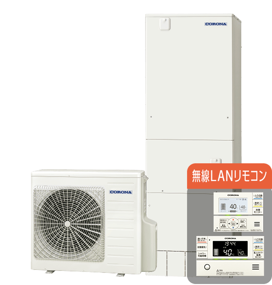 コロナ CHP-37AY4JE エコキュート フルオート 【交換工事セット】