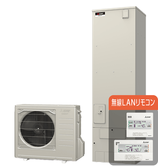 三菱 SRT-W466 エコキュート フルオート【交換工事セット】