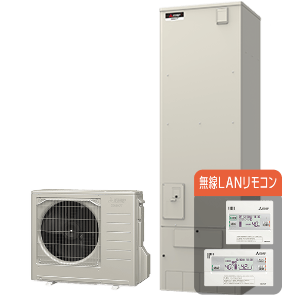 三菱 SRT-S466 エコキュート フルオート【交換工事セット】