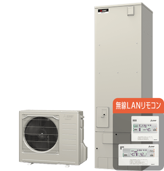 三菱 SRT-S466U エコキュート フルオート【交換工事セット】