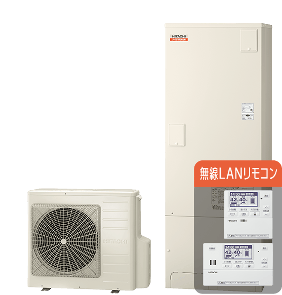 日立 BHP-F37XD エコキュート フルオート 【交換工事セット】