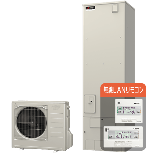 三菱 SRT-B466U-PV  おひさまエコキュート フルオート 【交換工事セット】