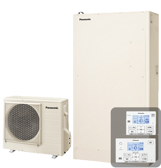 パナソニック HE-H37LQS エコキュート フルオート 【交換工事セット】