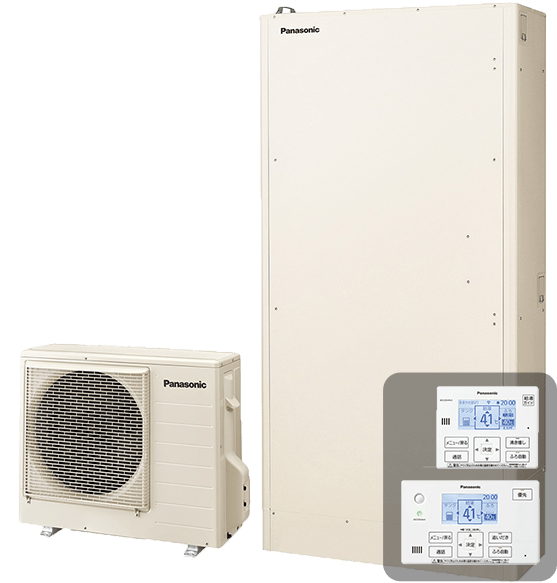 パナソニック HE-H46LQS エコキュート フルオート 【交換工事セット】