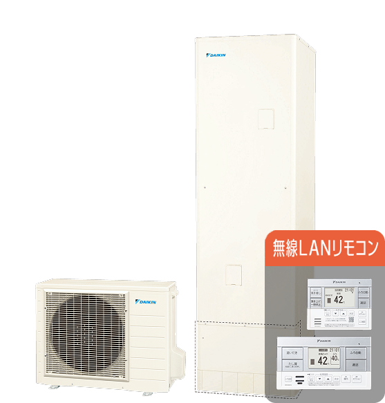 ダイキン EQA46ZFV エコキュート フルオート 【交換工事セット】