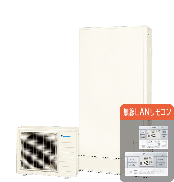 ダイキン EQA37ZFTV エコキュート フルオート 【交換工事セット】