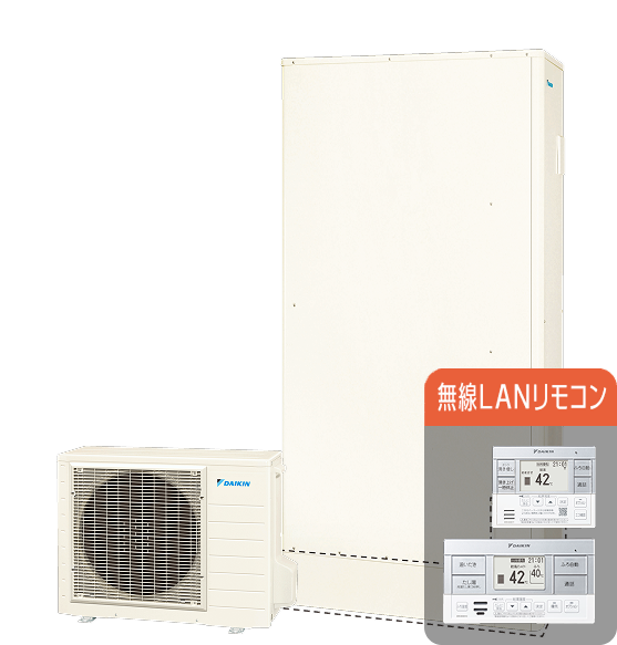 ダイキン EQA46ZFTV エコキュート フルオート 【交換工事セット】