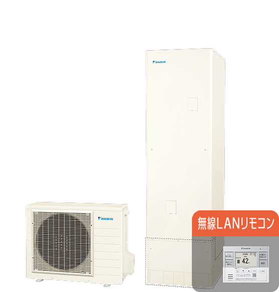 ダイキン EQA37ZV エコキュート 給湯専用 【交換工事セット】