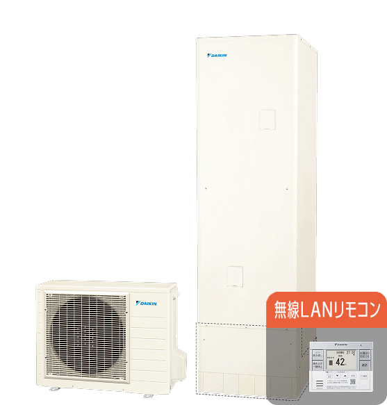 ダイキン EQA46ZV エコキュート 給湯専用 【交換工事セット】