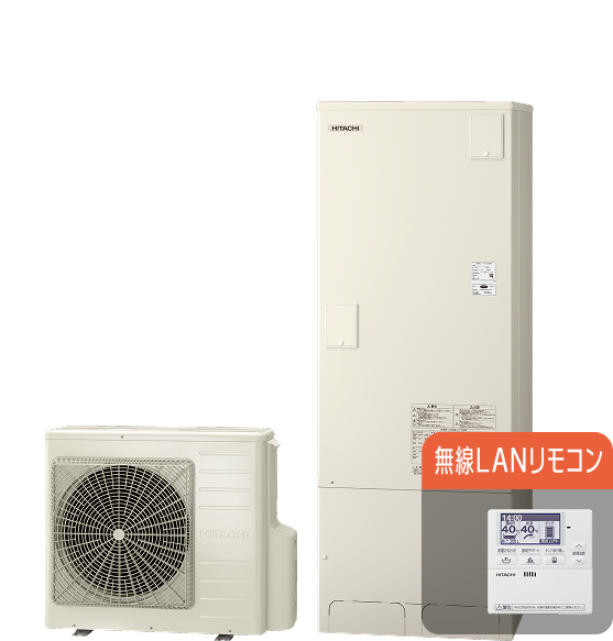日立 BHP-ZN37WU エコキュート 給湯専用 【交換工事セット】