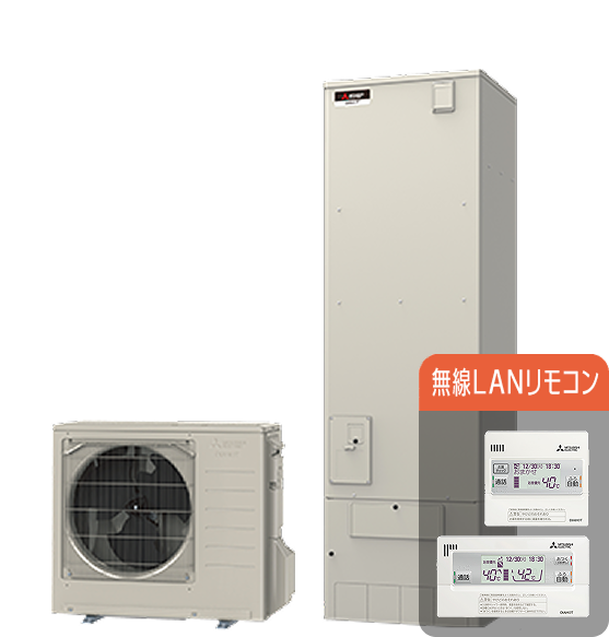 三菱 SRT-S467U エコキュート フルオート 【交換工事セット】