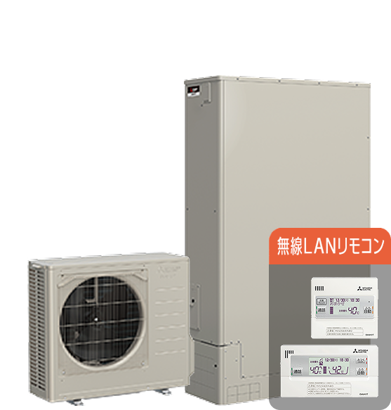 三菱 SRT-S377UZ エコキュート フルオート 【交換工事セット】