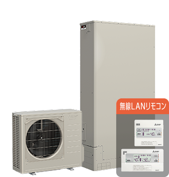 三菱 SRT-S437UZ エコキュート フルオート 【交換工事セット】